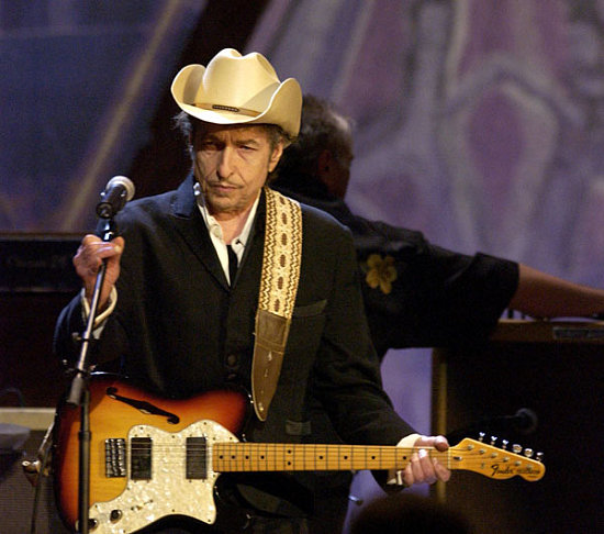 Bob dylan deals black telecaster